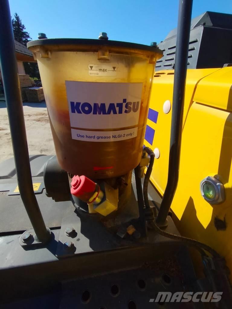 Komatsu WA 380-8 Wheel Loaders
