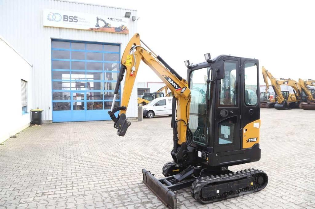 Sany SY 18 C Mini Excavators <7t (Mini Diggers)