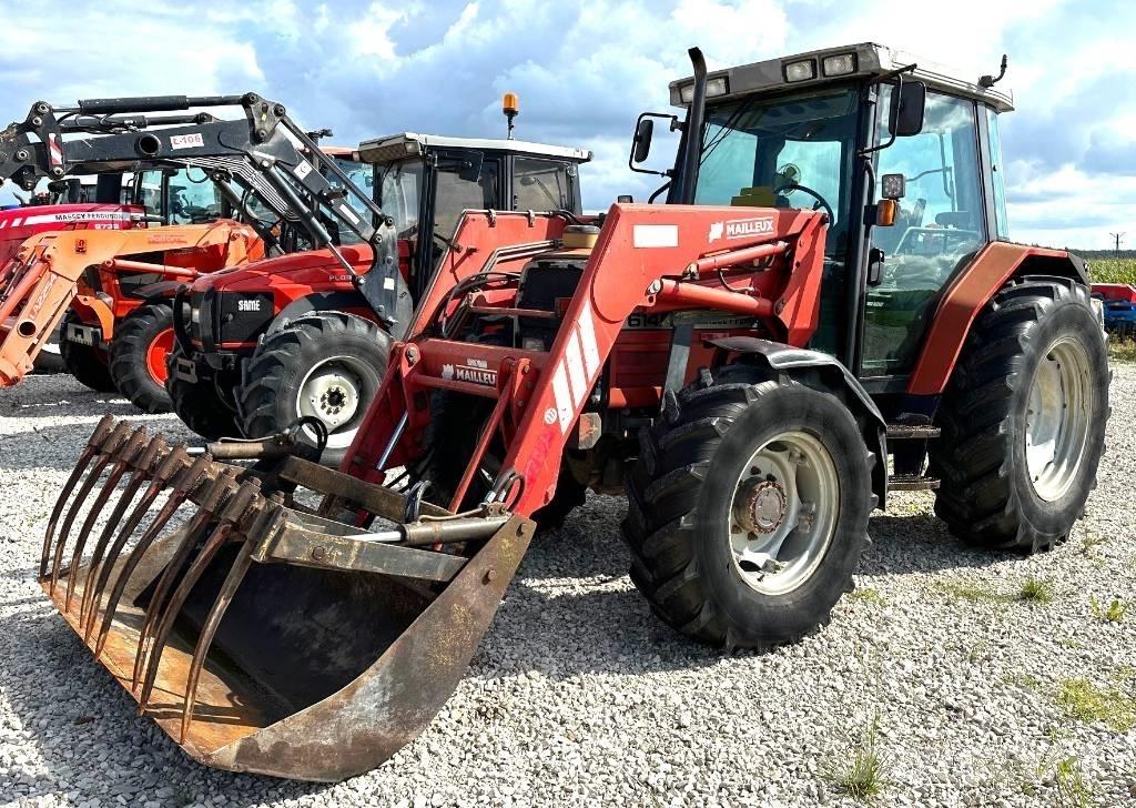 MASSEY FERGUOSN 6140 Tractors