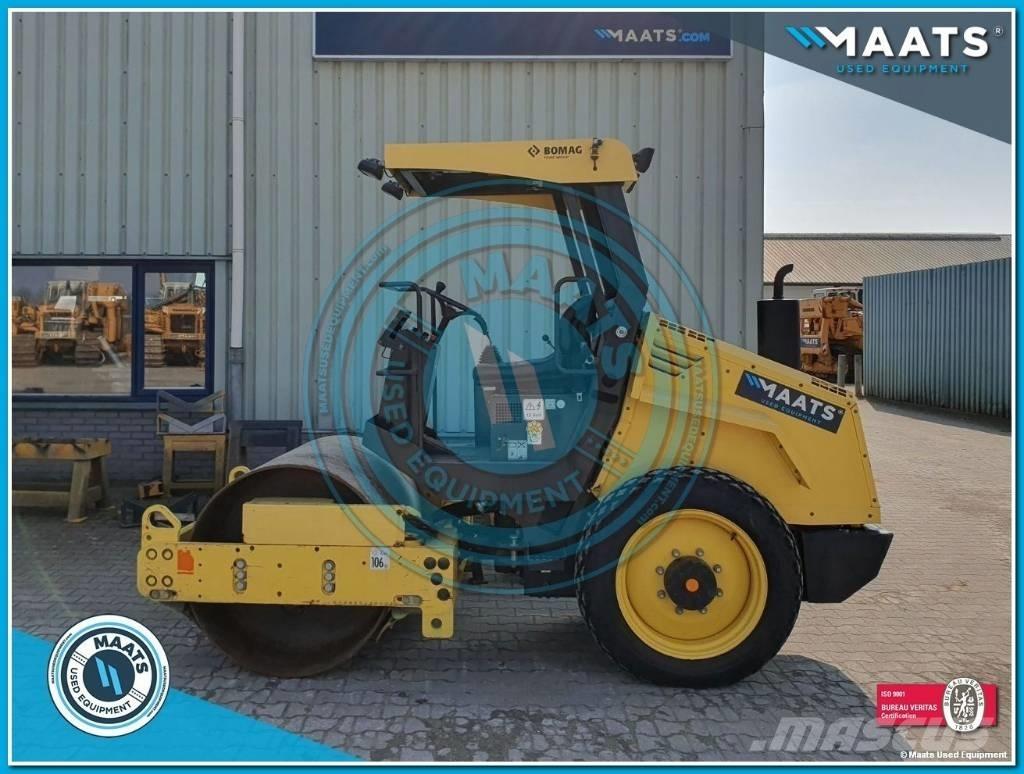Bomag BW 124 D H-4 Single drum rollers