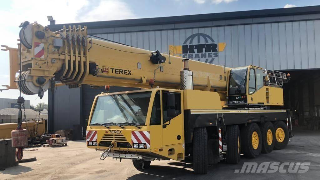 Demag AC 120-1 Mobile and all terrain cranes