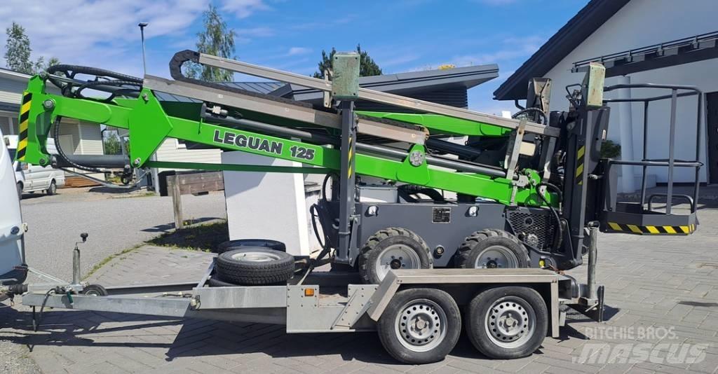 Leguan 125 Compact self-propelled boom lifts