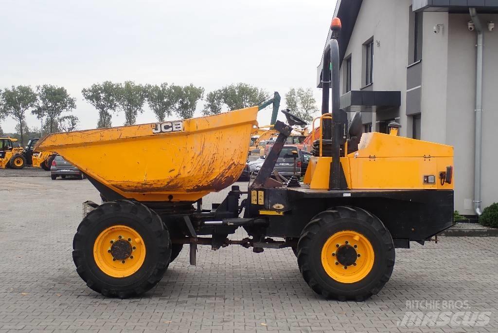 JCB 6 TST Site Dumpers