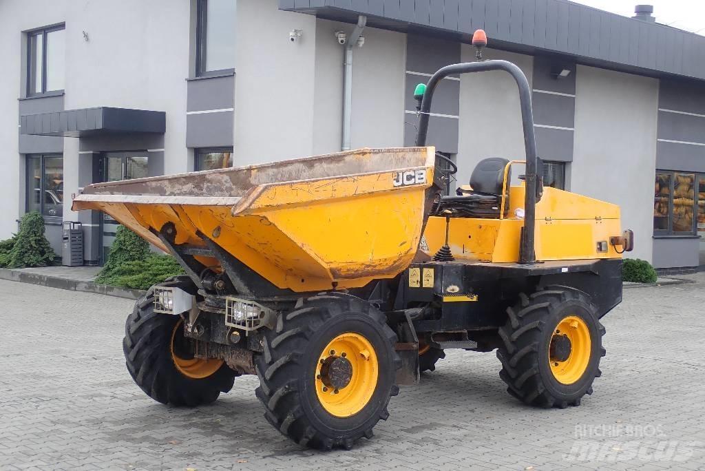 JCB 6 TST Site Dumpers