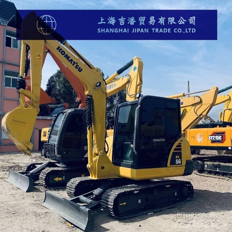 Komatsu PC 56 Mini Excavators <7t (Mini Diggers)