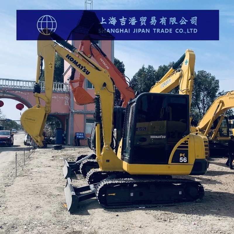 Komatsu PC 56 Mini Excavators <7t (Mini Diggers)