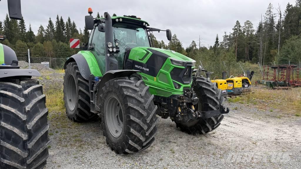 Deutz-Fahr 7250 TTV Tractors