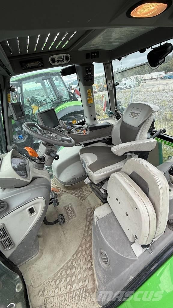 Deutz-Fahr 7250 TTV Tractors