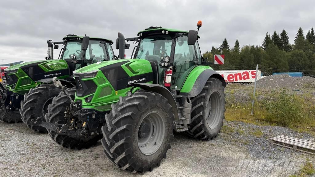 Deutz-Fahr 7250 TTV Tractors
