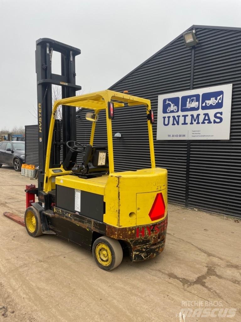 Hyster E 5.50 XL Electric Forklifts
