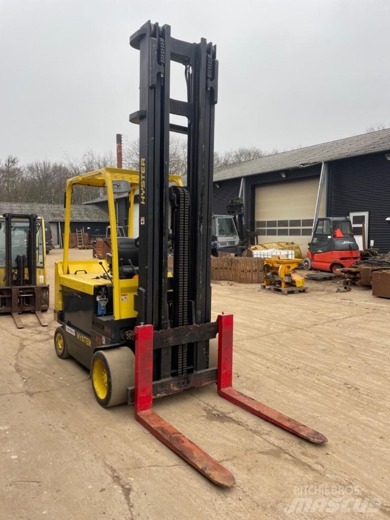 Hyster E 5.50 XL Electric Forklifts
