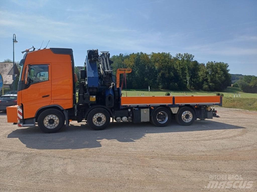 Volvo FH 540 Boom / Crane / Bucket Trucks