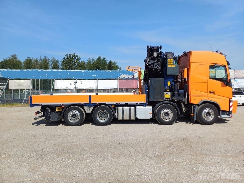Volvo FH 540 Boom / Crane / Bucket Trucks