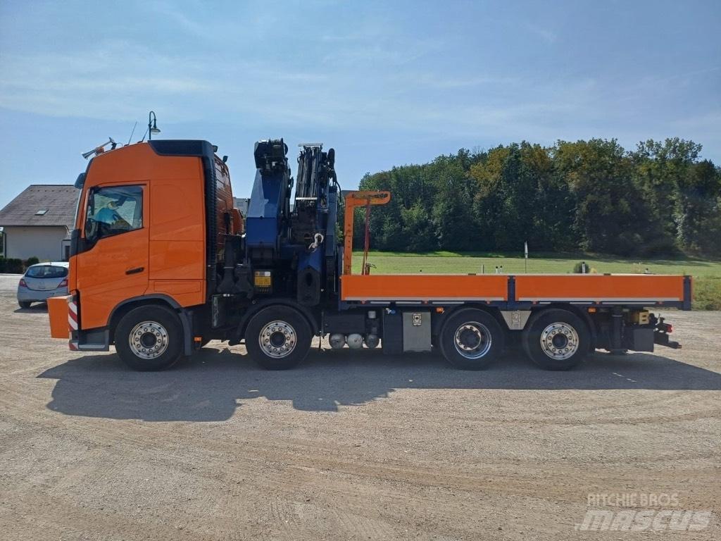 Volvo FH 540 Boom / Crane / Bucket Trucks