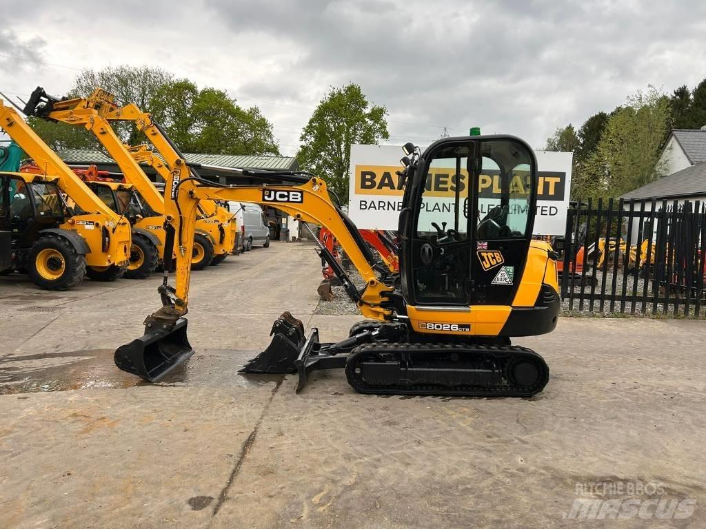 JCB 8026 CTS Mini Excavators <7t (Mini Diggers)