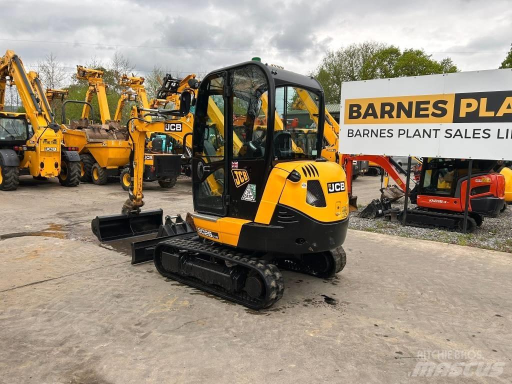 JCB 8026 CTS Mini Excavators <7t (Mini Diggers)