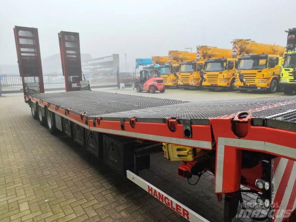 Hangler 3 STZL 30 Lowboy Trailers