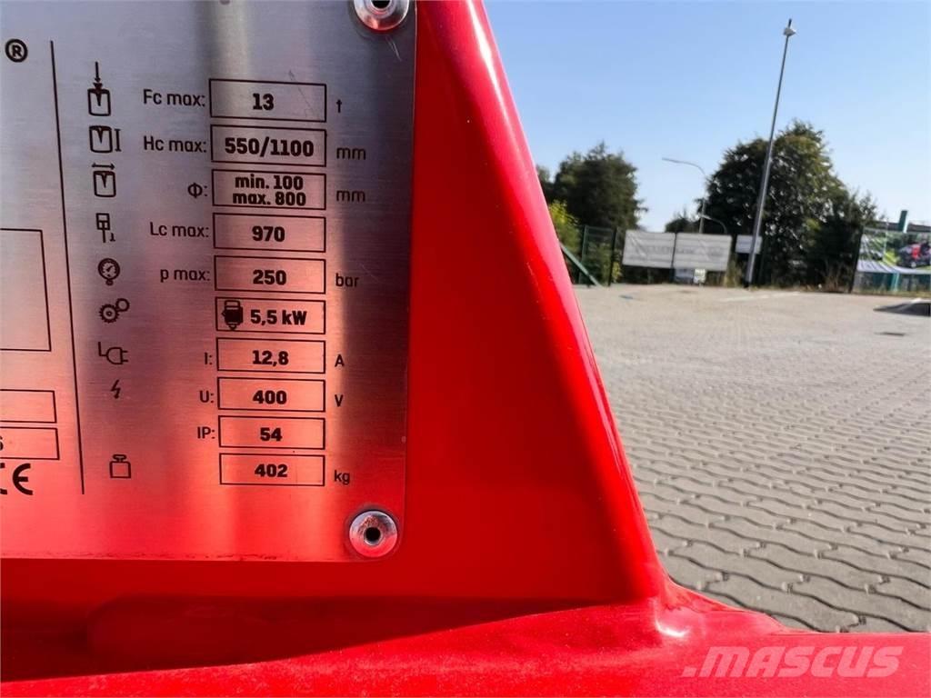 Krpan CV 14 E Slasher Saws