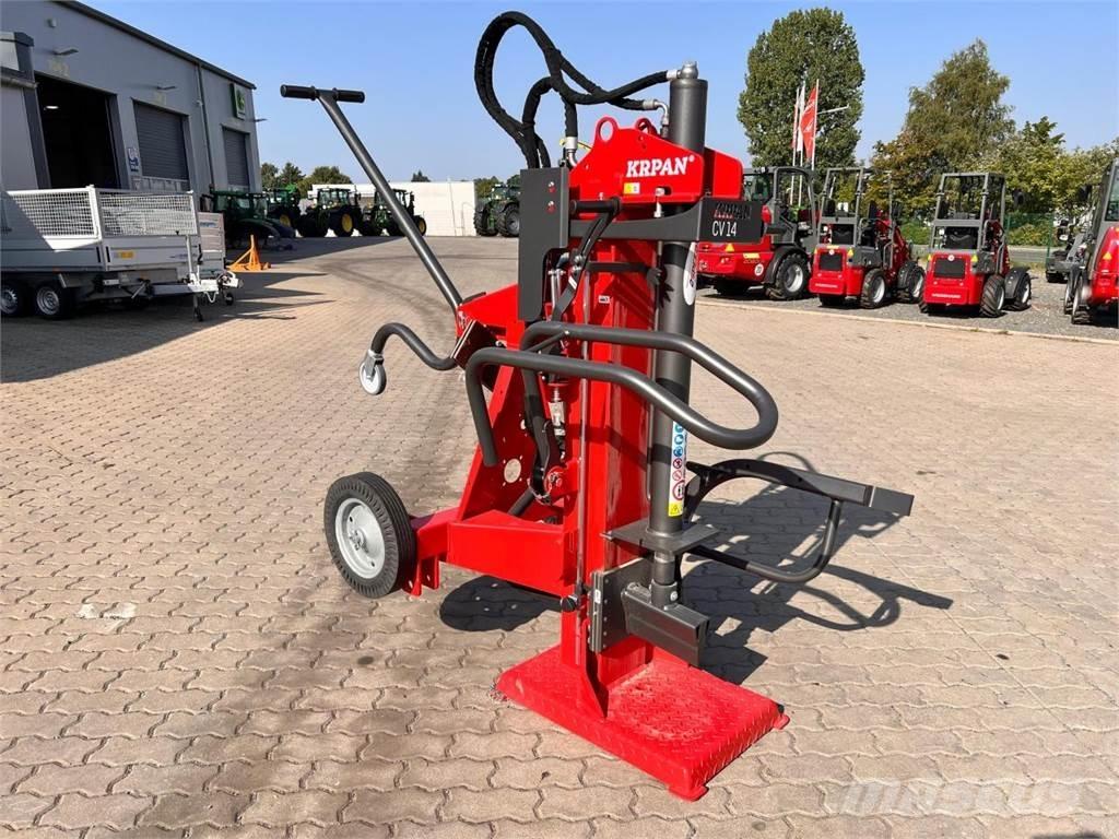 Krpan CV 14 E Slasher Saws