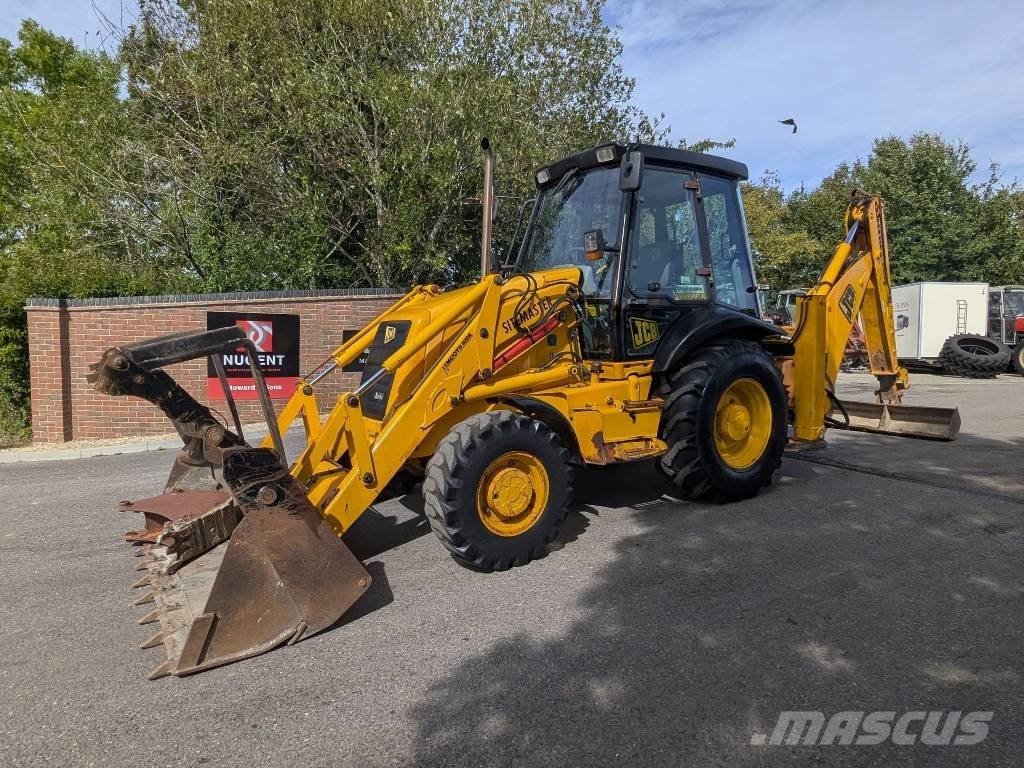 JCB 3 CX Contractor Backhoe Loaders