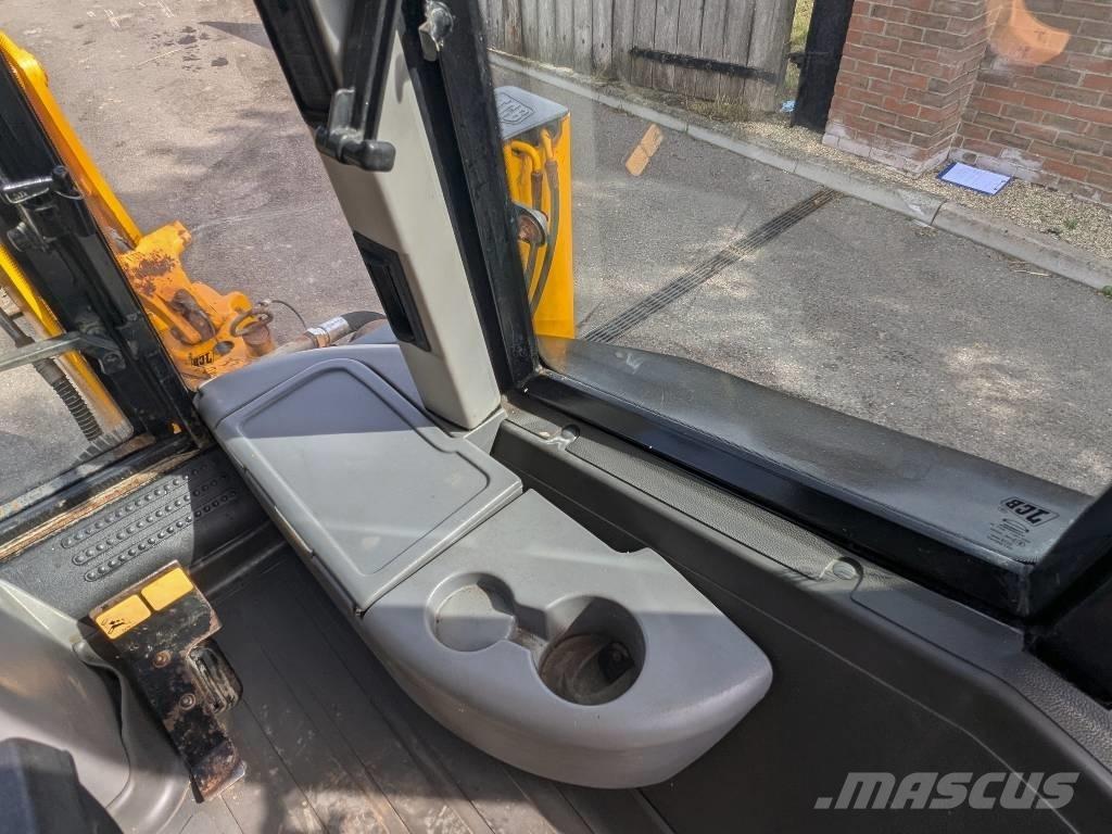 JCB 3 CX Contractor Backhoe Loaders