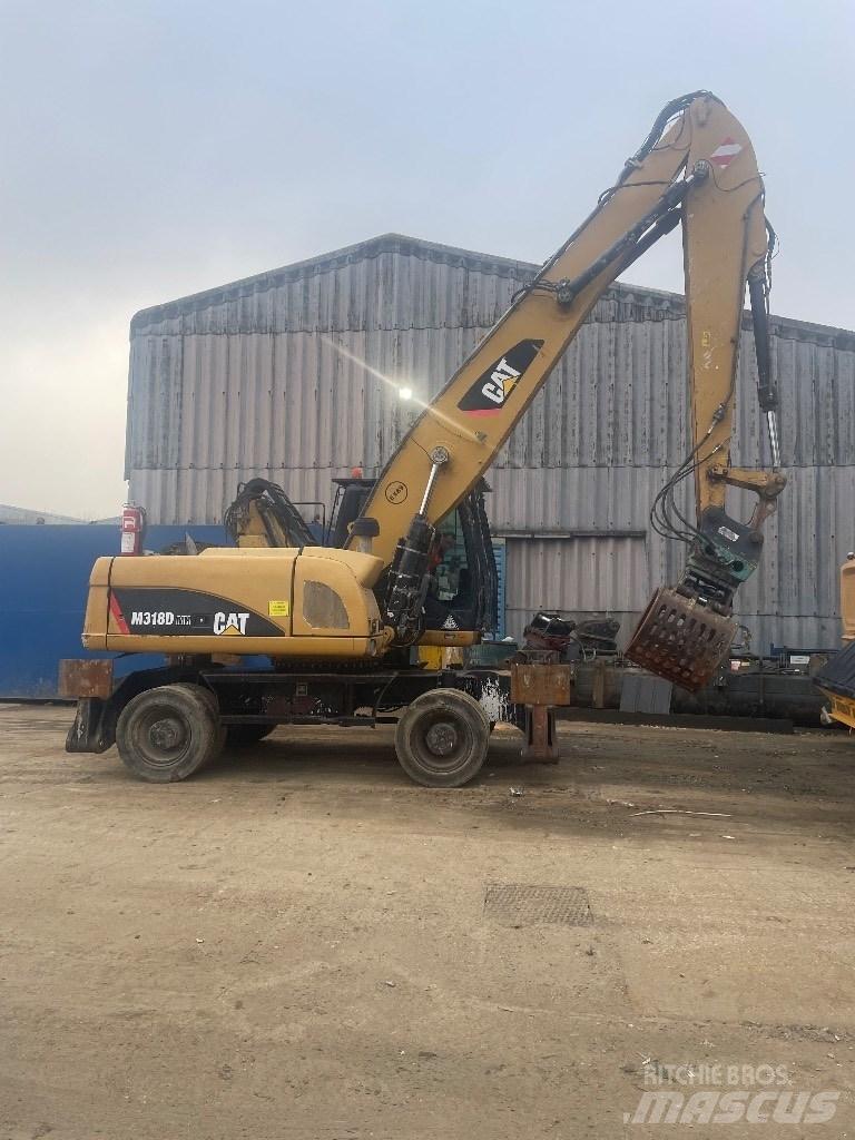 CAT 318 dmh Others
