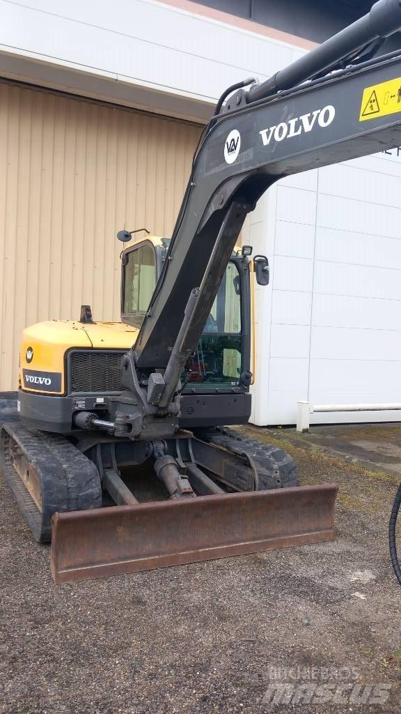 Volvo ECR 88 D Crawler Excavators