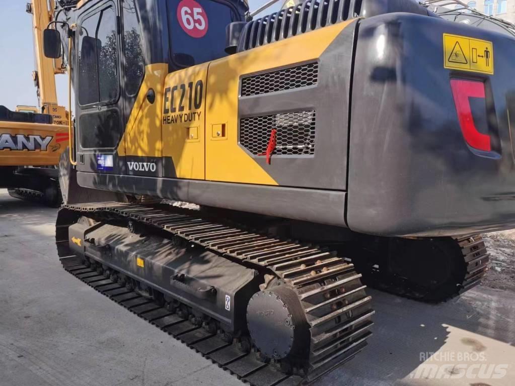 Volvo EC 210 B LC Crawler excavators