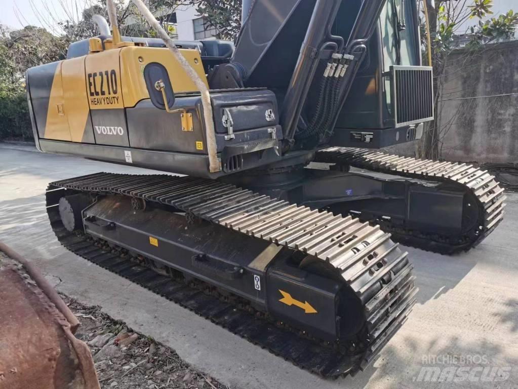 Volvo EC 210 B LC Crawler excavators
