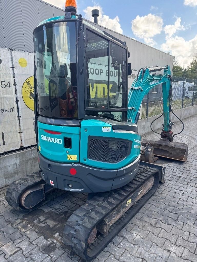 Sunward SWE 25 UF Mini Excavators <7t (Mini Diggers)