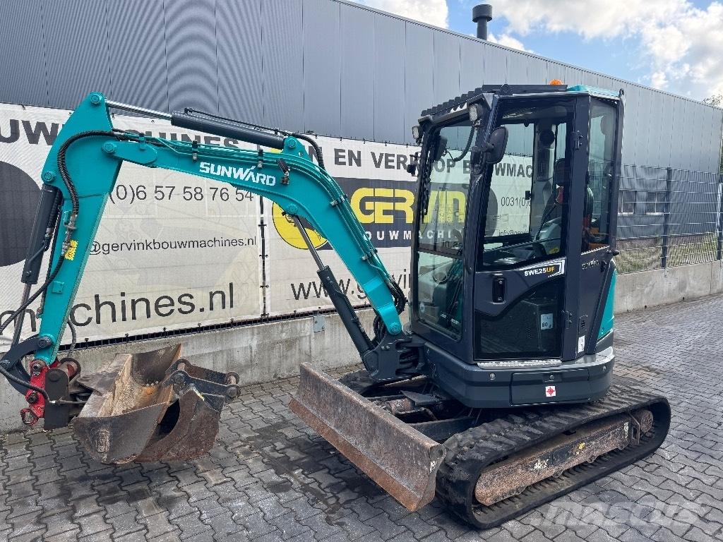 Sunward SWE 25 UF Mini Excavators <7t (Mini Diggers)