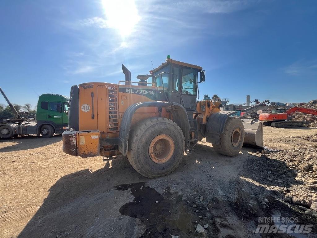Hyundai HL 770-9 A Wheel Loaders