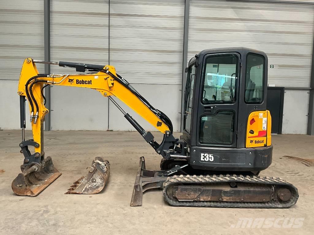 Bobcat E 35 Mini Excavators <7t (Mini Diggers)