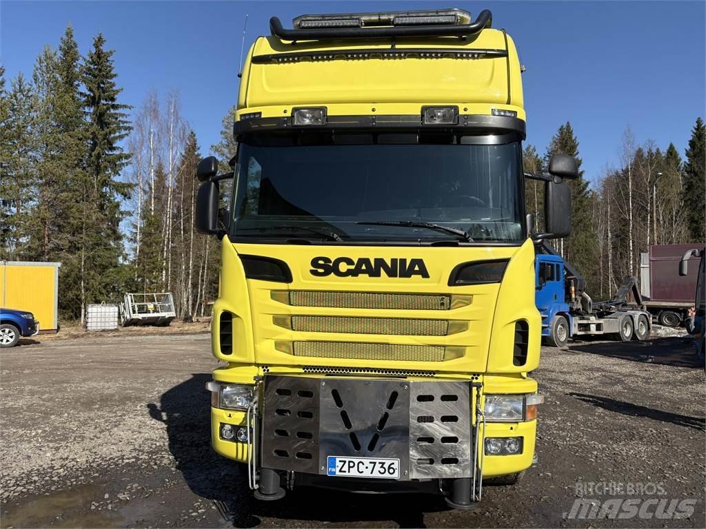 Scania R164G 8*4 Boom / Crane / Bucket Trucks