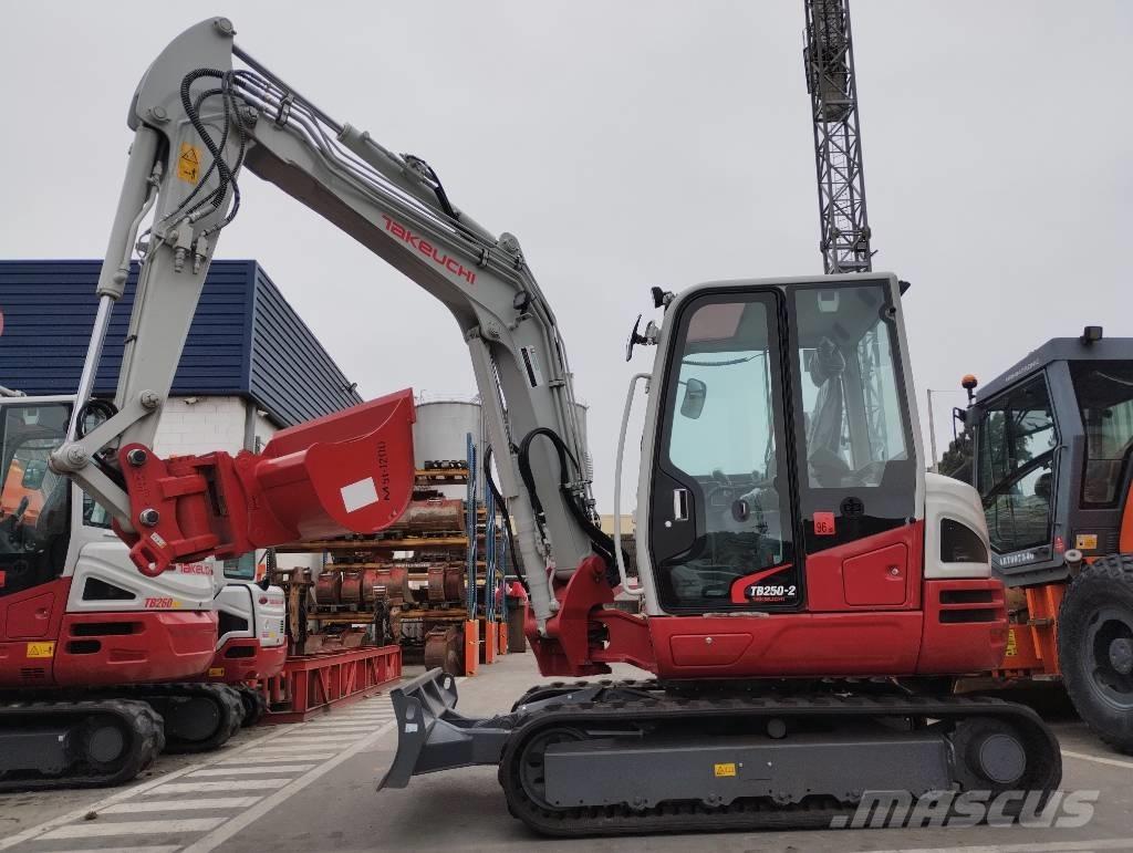 Takeuchi TB 250 2 Mini Excavators <7t (Mini Diggers)
