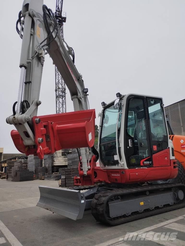 Takeuchi TB 250 2 Mini Excavators <7t (Mini Diggers)