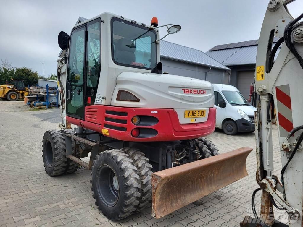Takeuchi TB295W Mini excavators  7t - 12t