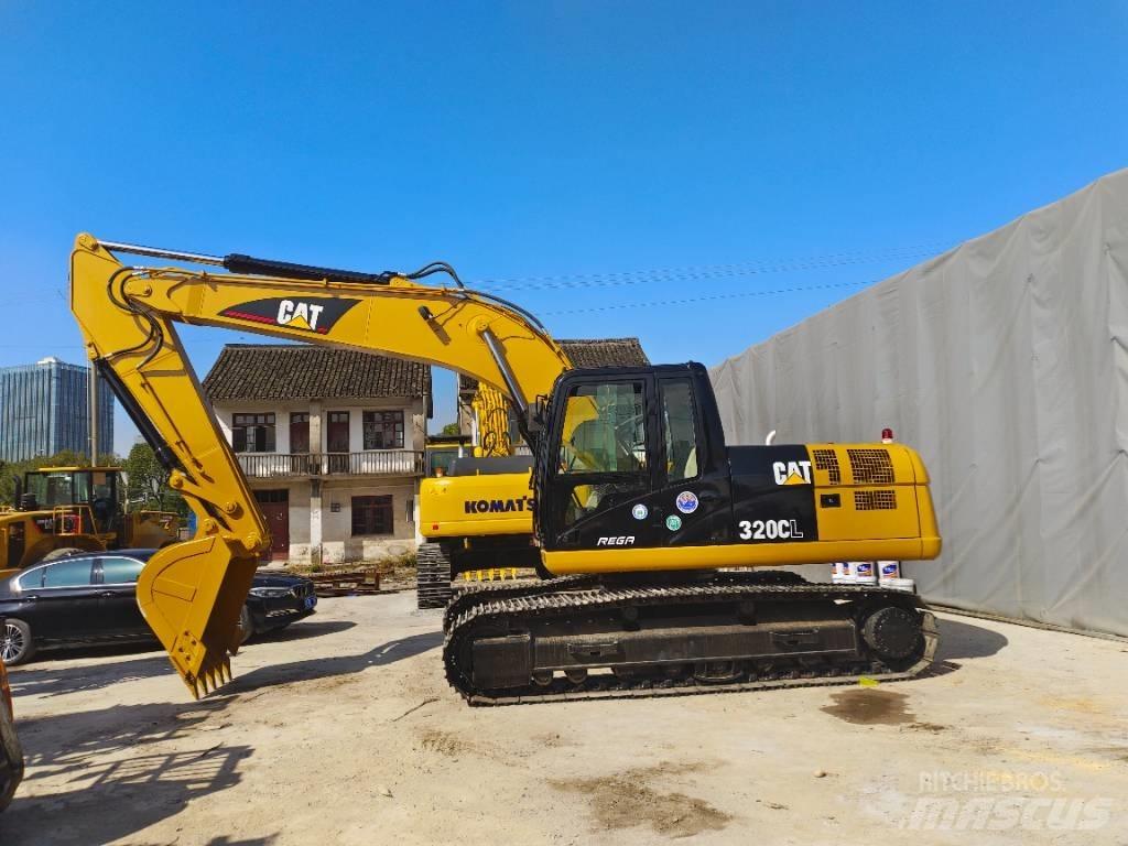 CAT 320 C L Crawler Excavators