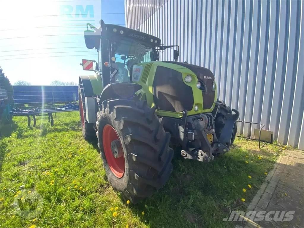 CLAAS axion 850 Tractors