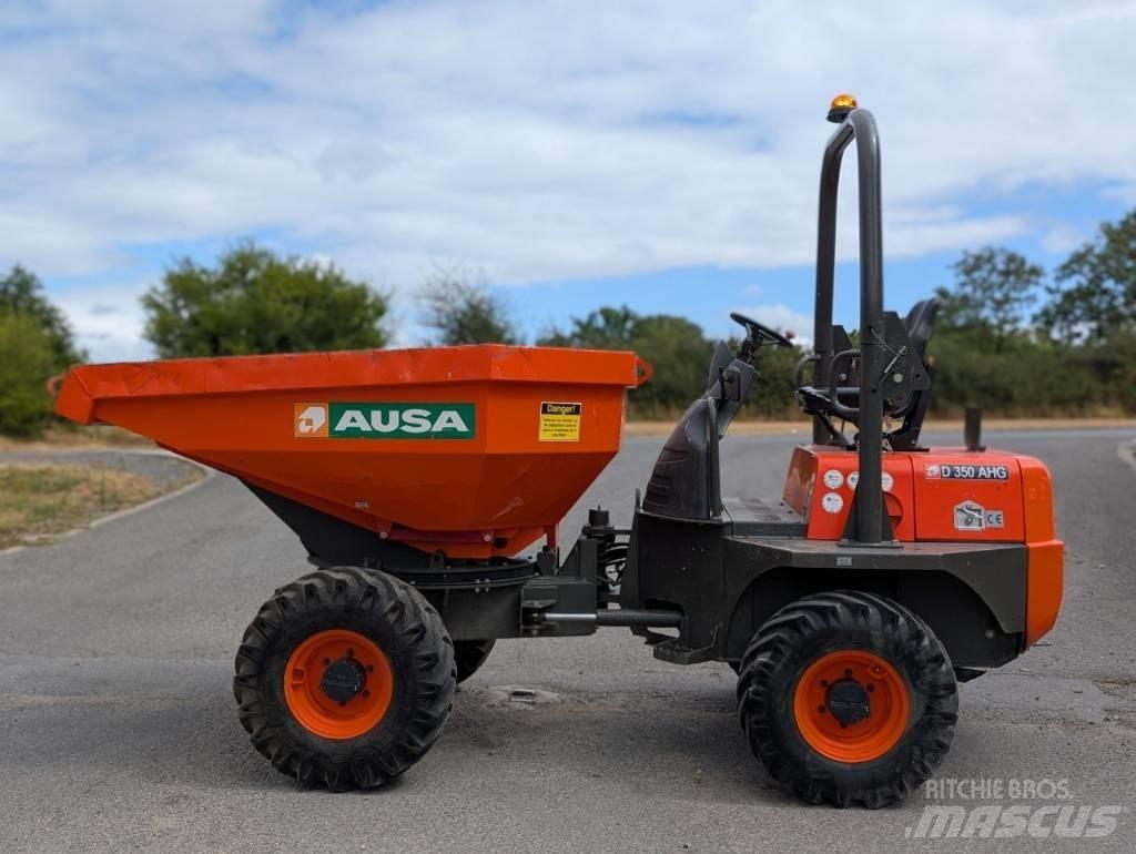 Ausa D 350 AH G Site Dumpers