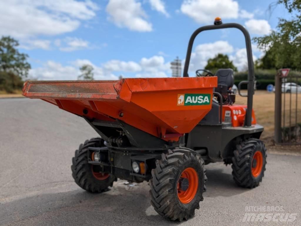 Ausa D 350 AH G Site Dumpers