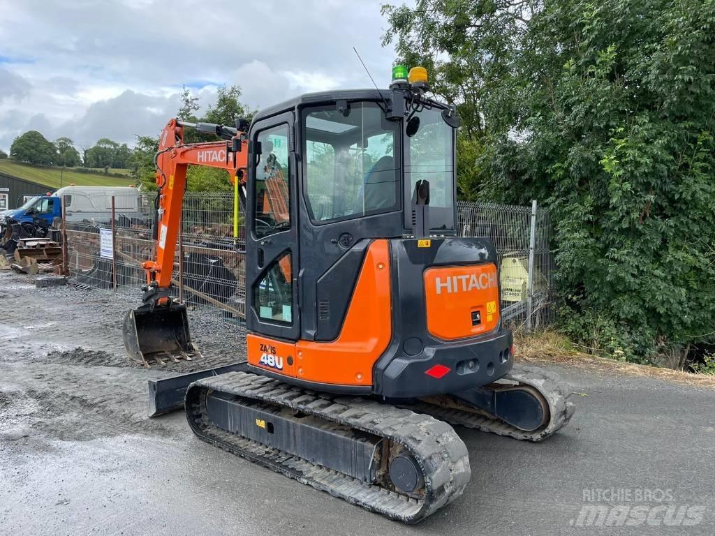 Hitachi ZX48U-6 Mini Excavators <7t (Mini Diggers)