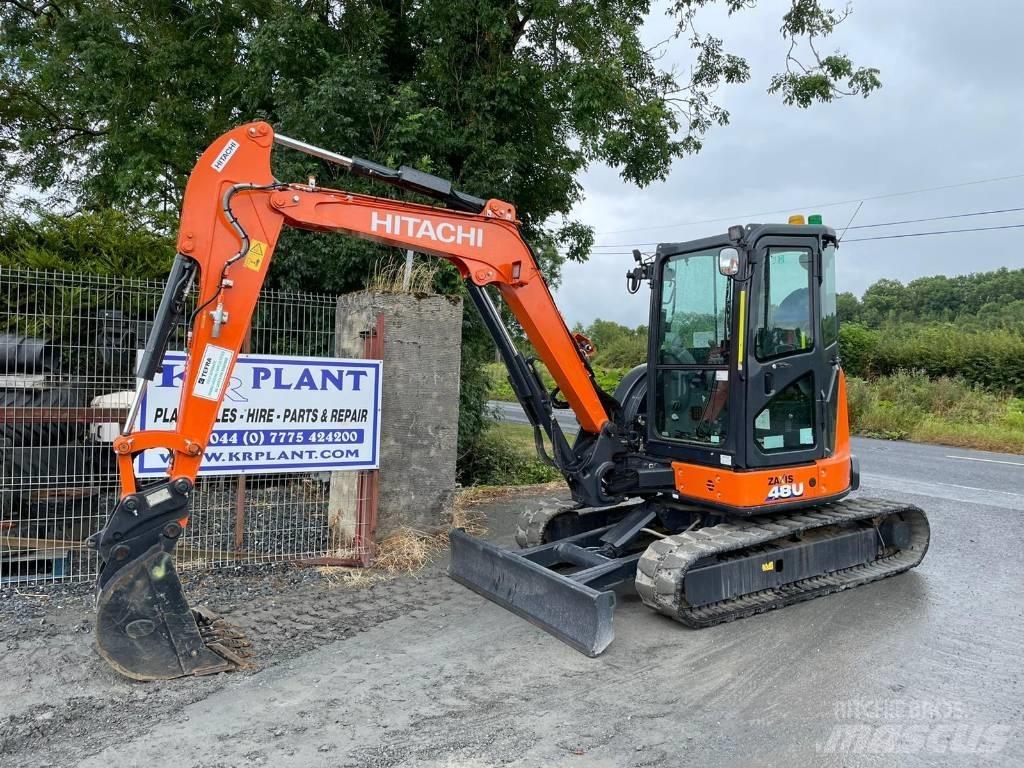 Hitachi ZX48U-6 Mini Excavators <7t (Mini Diggers)
