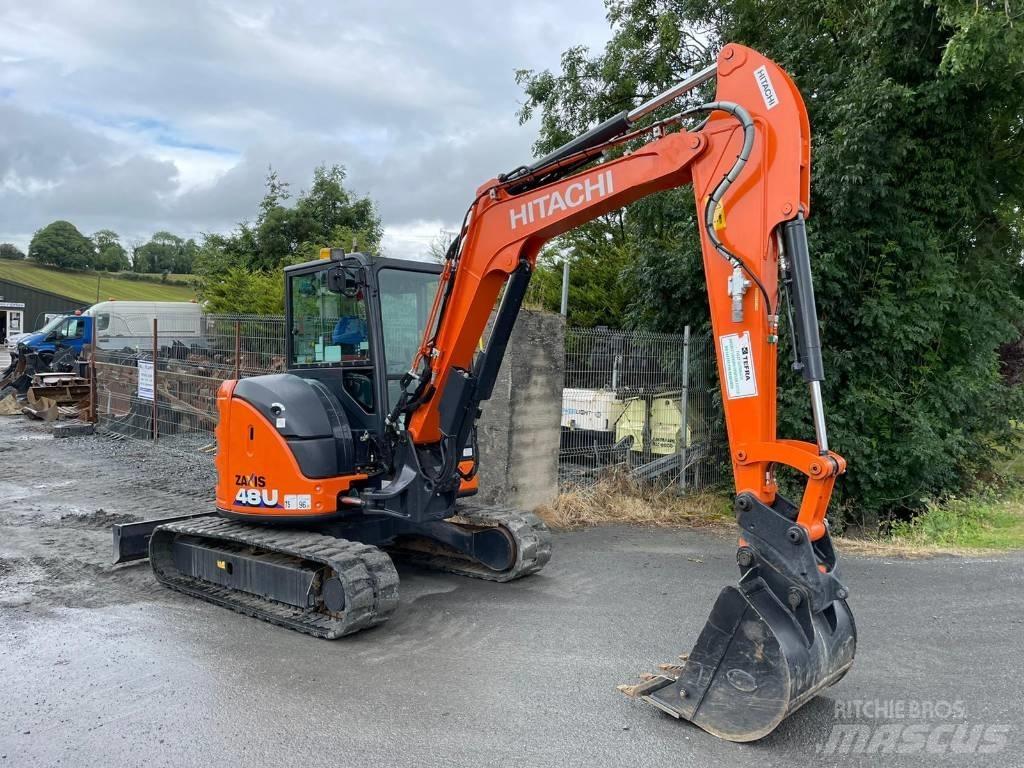 Hitachi ZX48U-6 Mini Excavators <7t (Mini Diggers)