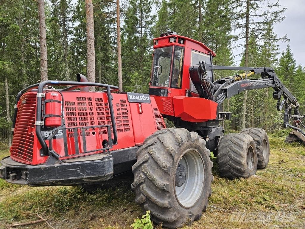 Komatsu 911.5 Harvesters