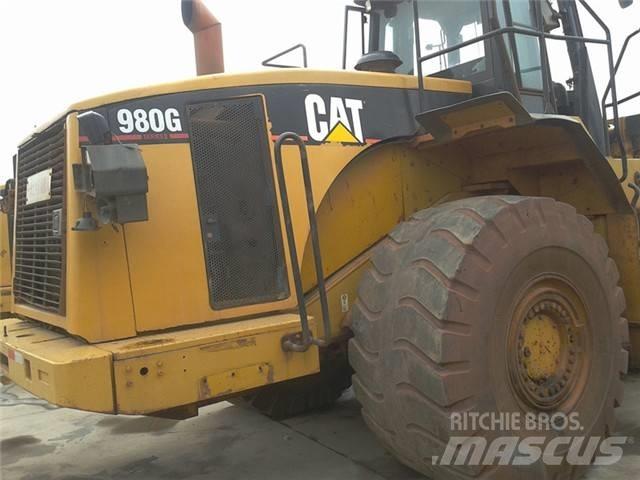 CAT 980 G Wheel Loaders