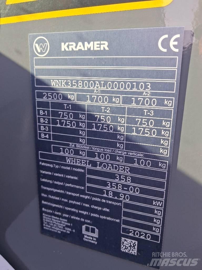 Kramer 5035 Mini Loader