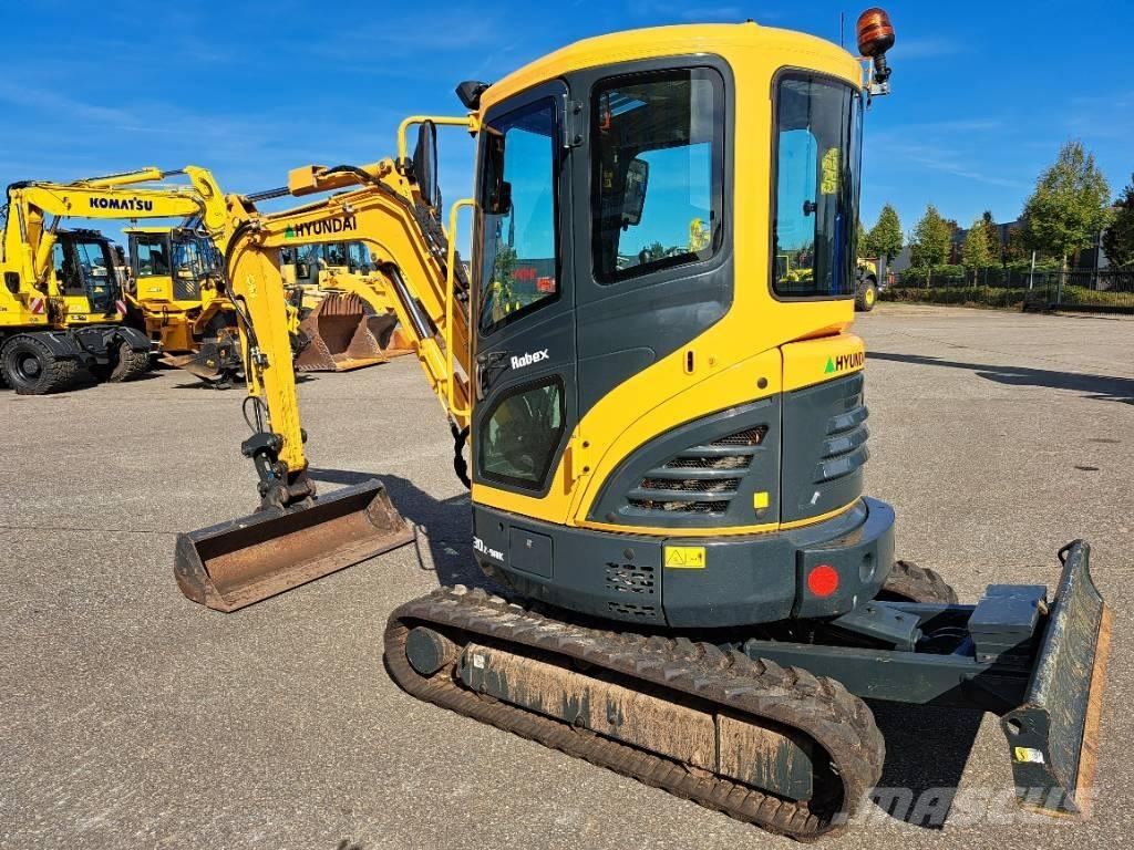 Hyundai R30 Z-9AK Mini Excavators <7t (Mini Diggers)