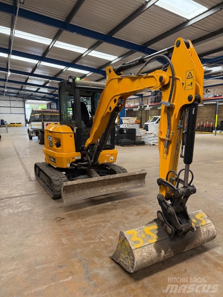 JCB 35Z-1 Mini Excavators <7t (Mini Diggers)