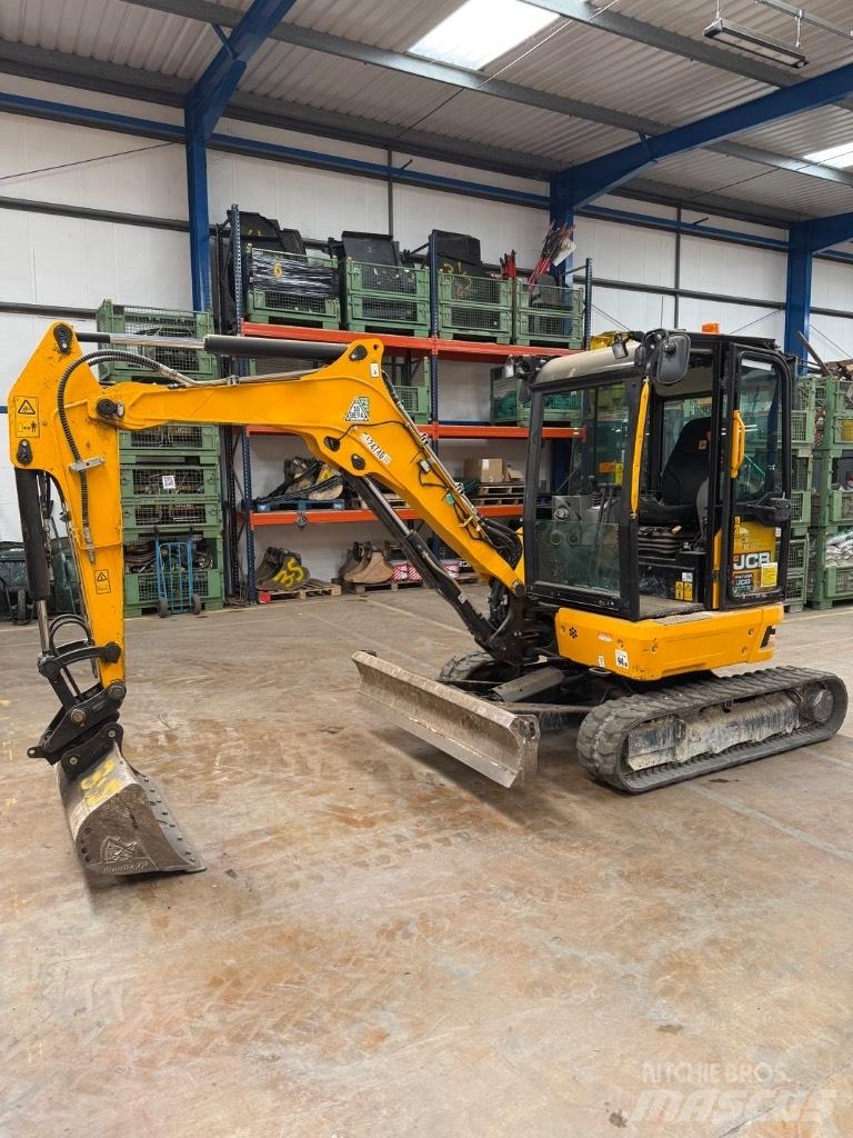 JCB 35Z-1 Mini Excavators <7t (Mini Diggers)